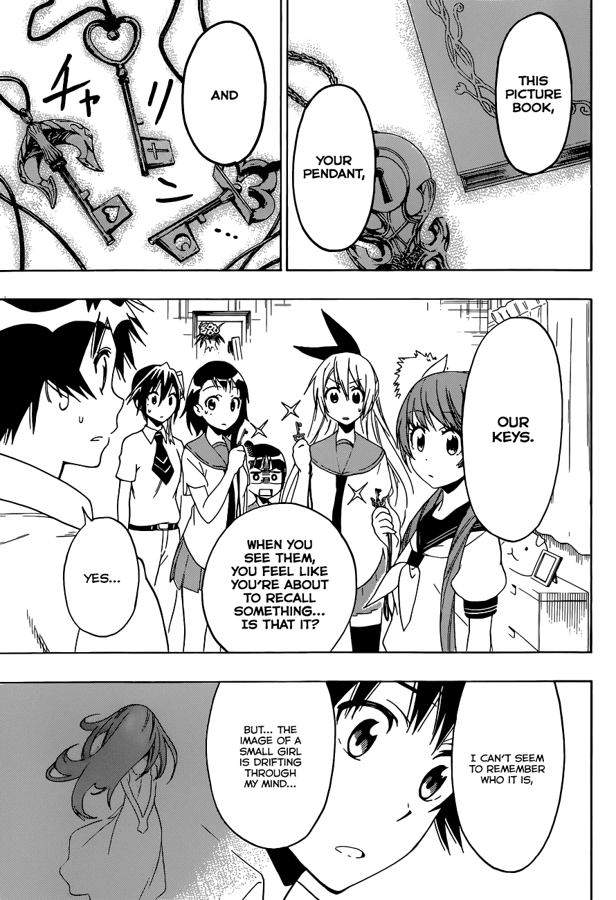 Nisekoi Chapter 90 page 6 - Chapter 90: Blue