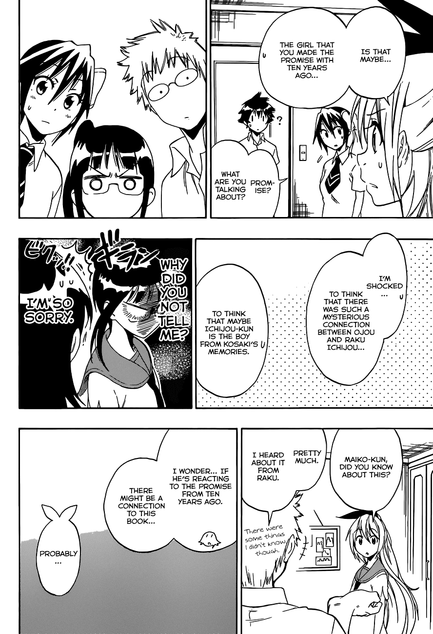 Nisekoi Chapter 90 page 7 - Chapter 90: Blue