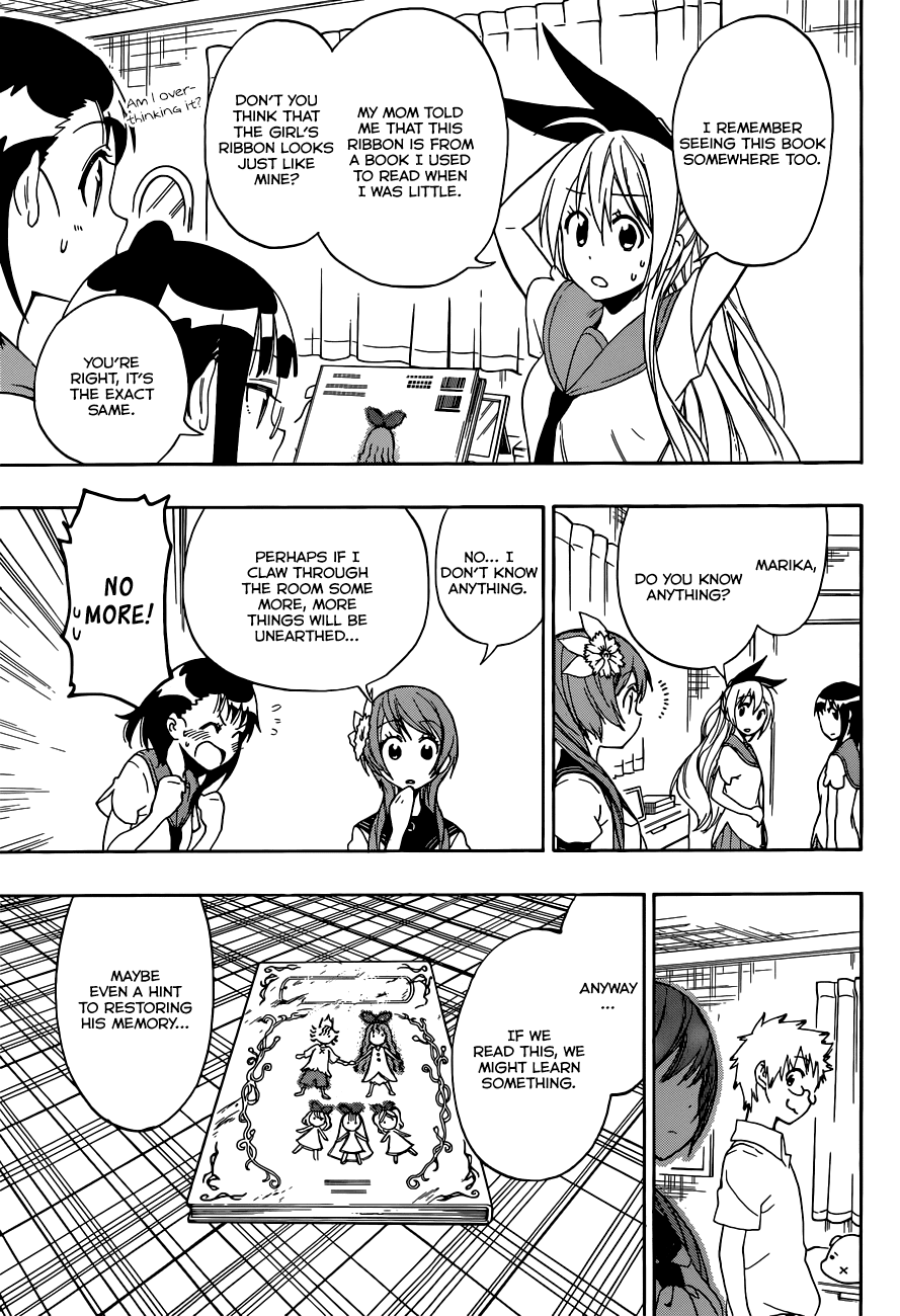 Nisekoi Chapter 90 page 8 - Chapter 90: Blue