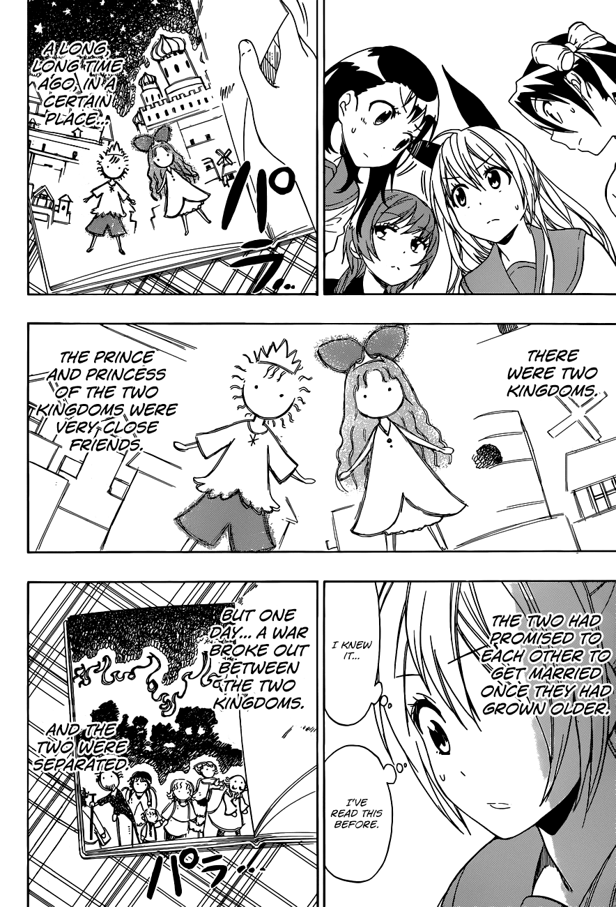 Nisekoi Chapter 90 page 9 - Chapter 90: Blue