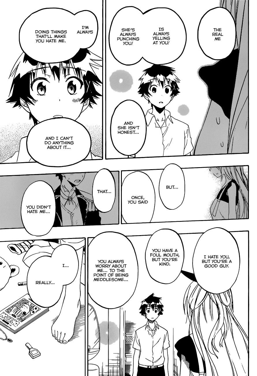 Nisekoi Chapter 91 page 10 - Chapter 91: Frustration