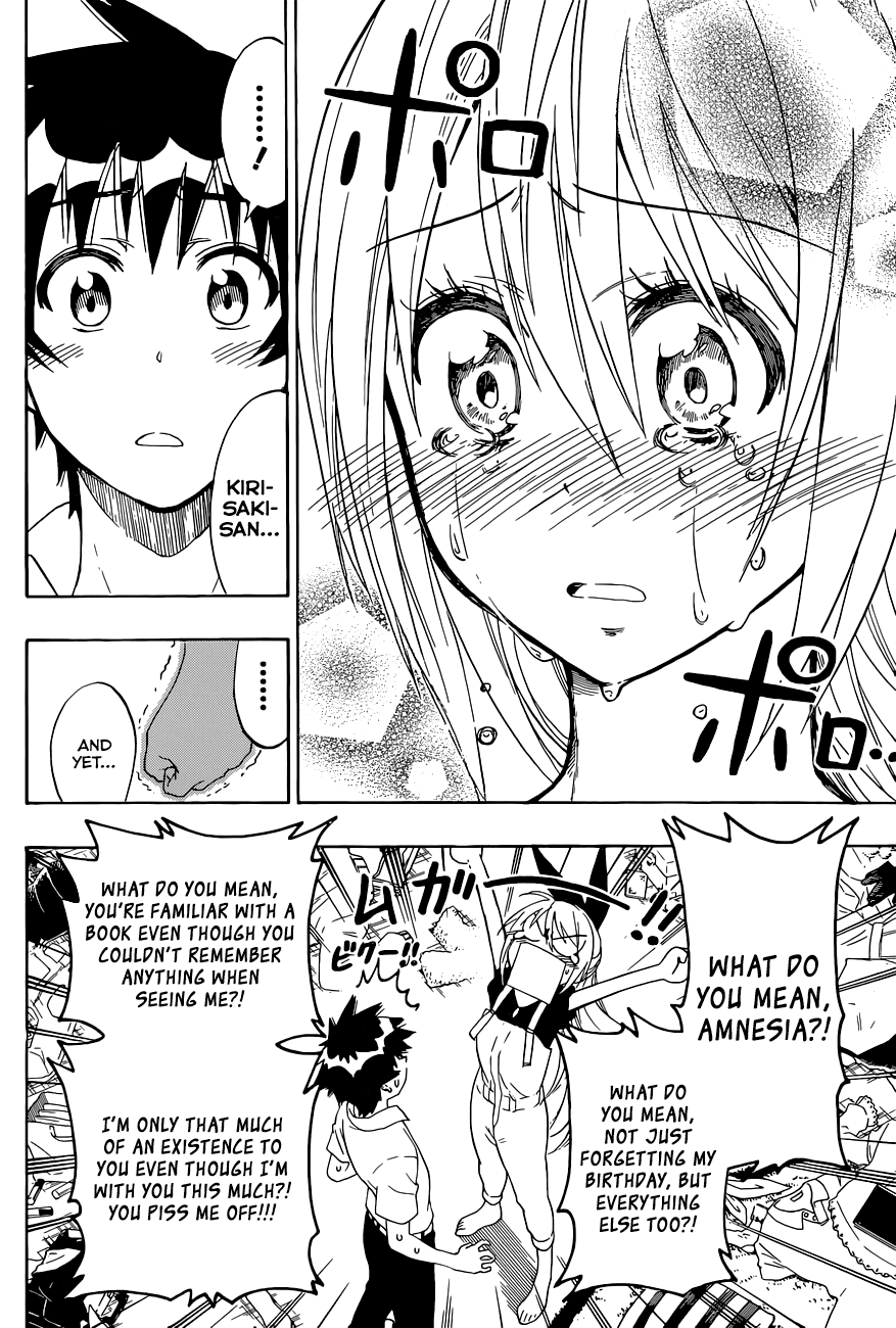Nisekoi Chapter 91 page 11 - Chapter 91: Frustration