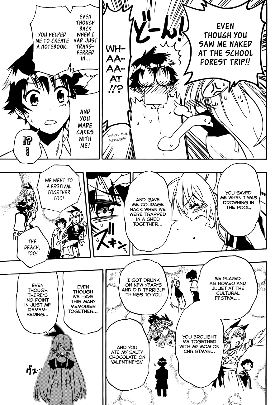 Nisekoi Chapter 91 page 12 - Chapter 91: Frustration
