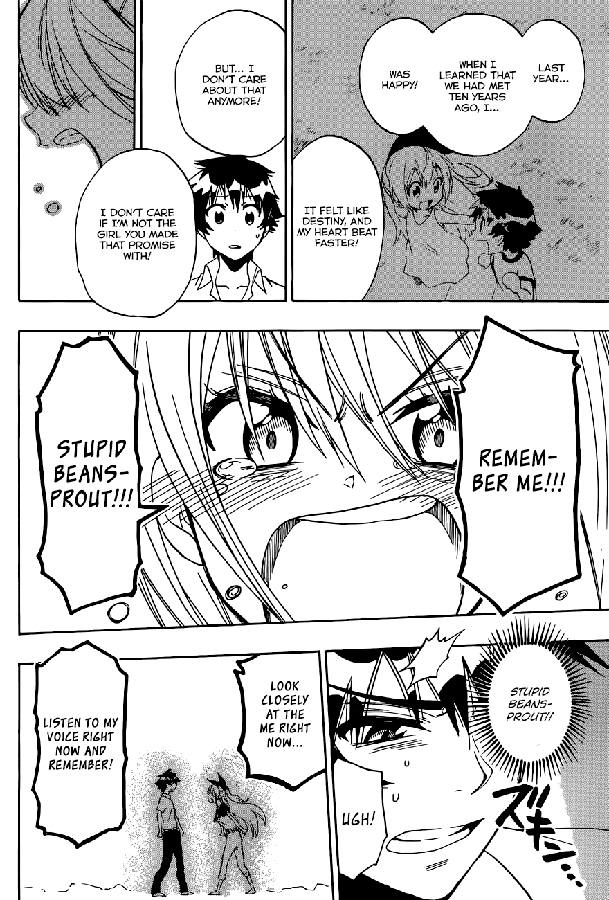 Nisekoi Chapter 91 page 13 - Chapter 91: Frustration