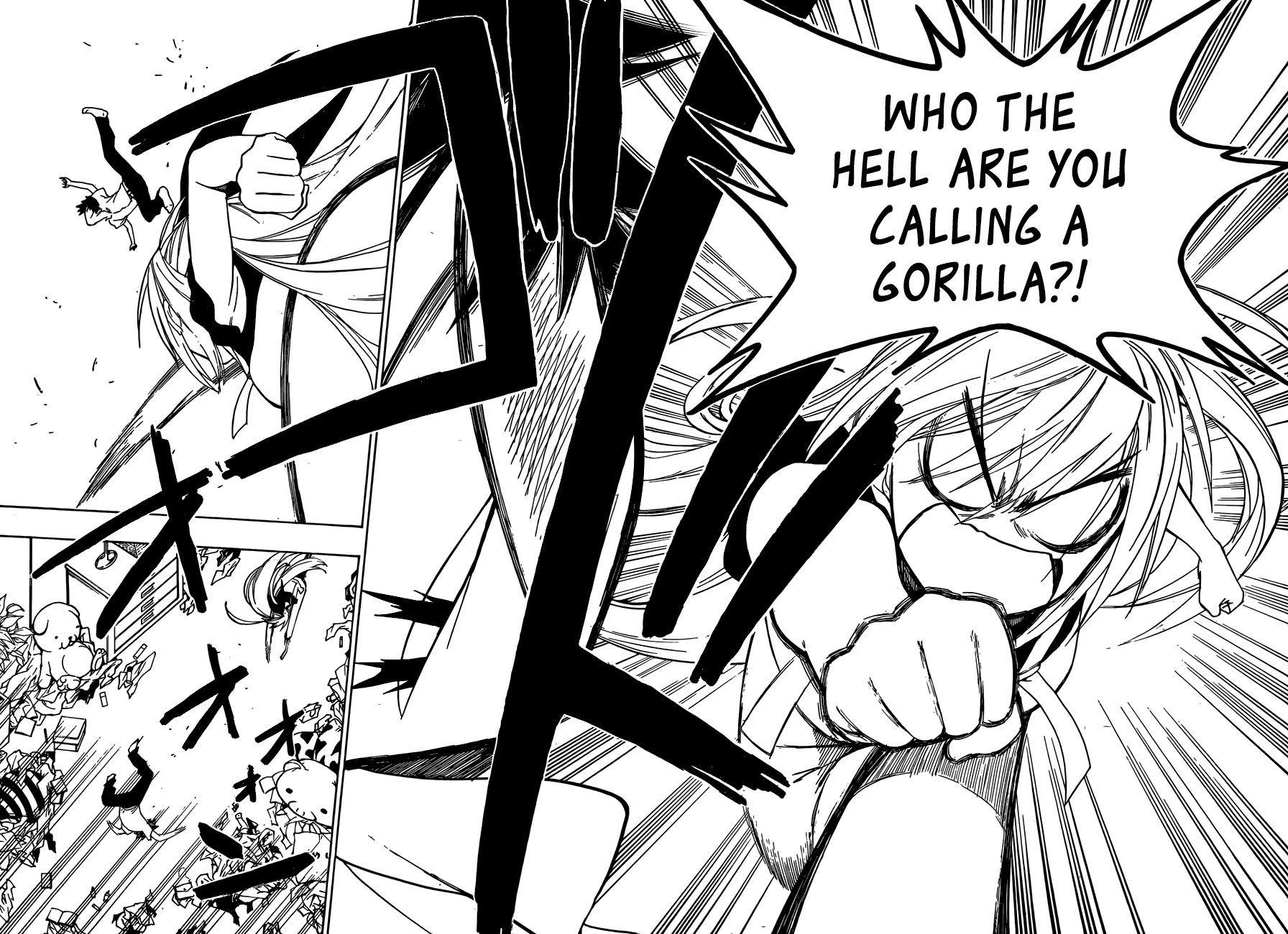 Nisekoi Chapter 91 page 15 - Chapter 91: Frustration