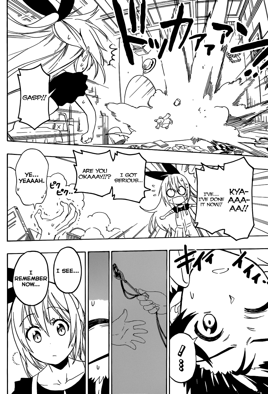 Nisekoi Chapter 91 page 16 - Chapter 91: Frustration