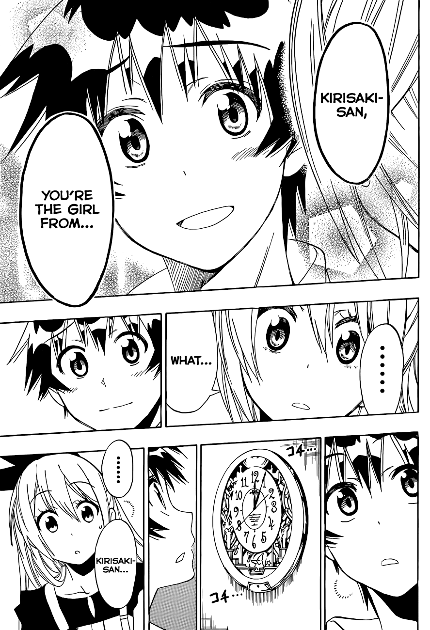Nisekoi Chapter 91 page 17 - Chapter 91: Frustration