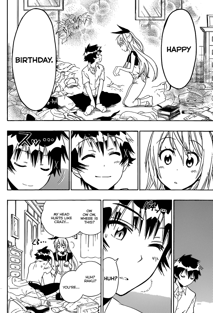 Nisekoi Chapter 91 page 18 - Chapter 91: Frustration