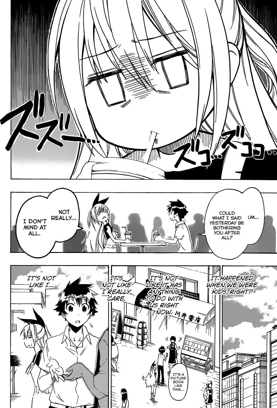 Nisekoi Chapter 91 page 3 - Chapter 91: Frustration