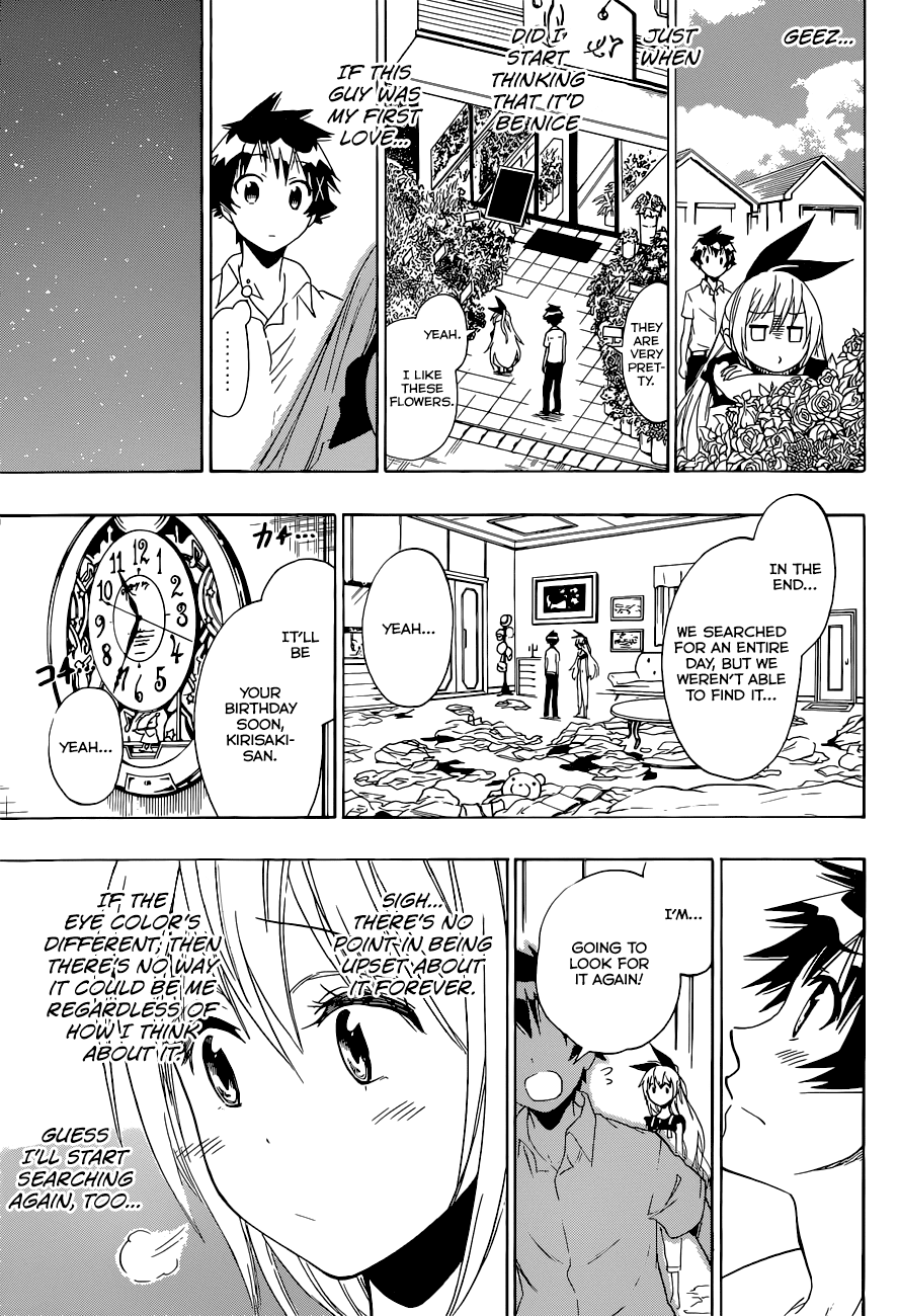 Nisekoi Chapter 91 page 4 - Chapter 91: Frustration