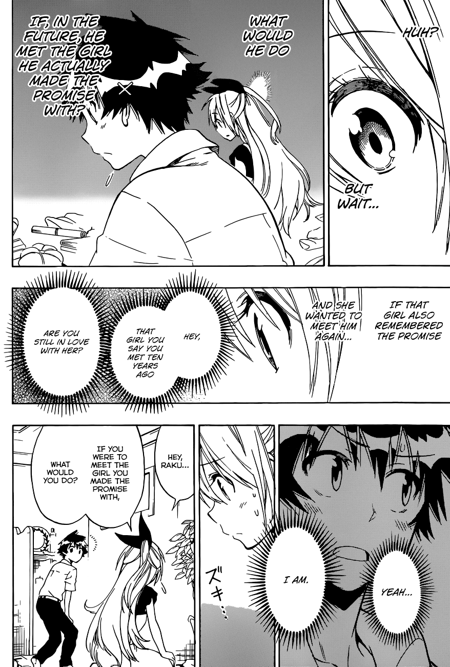 Nisekoi Chapter 91 page 5 - Chapter 91: Frustration