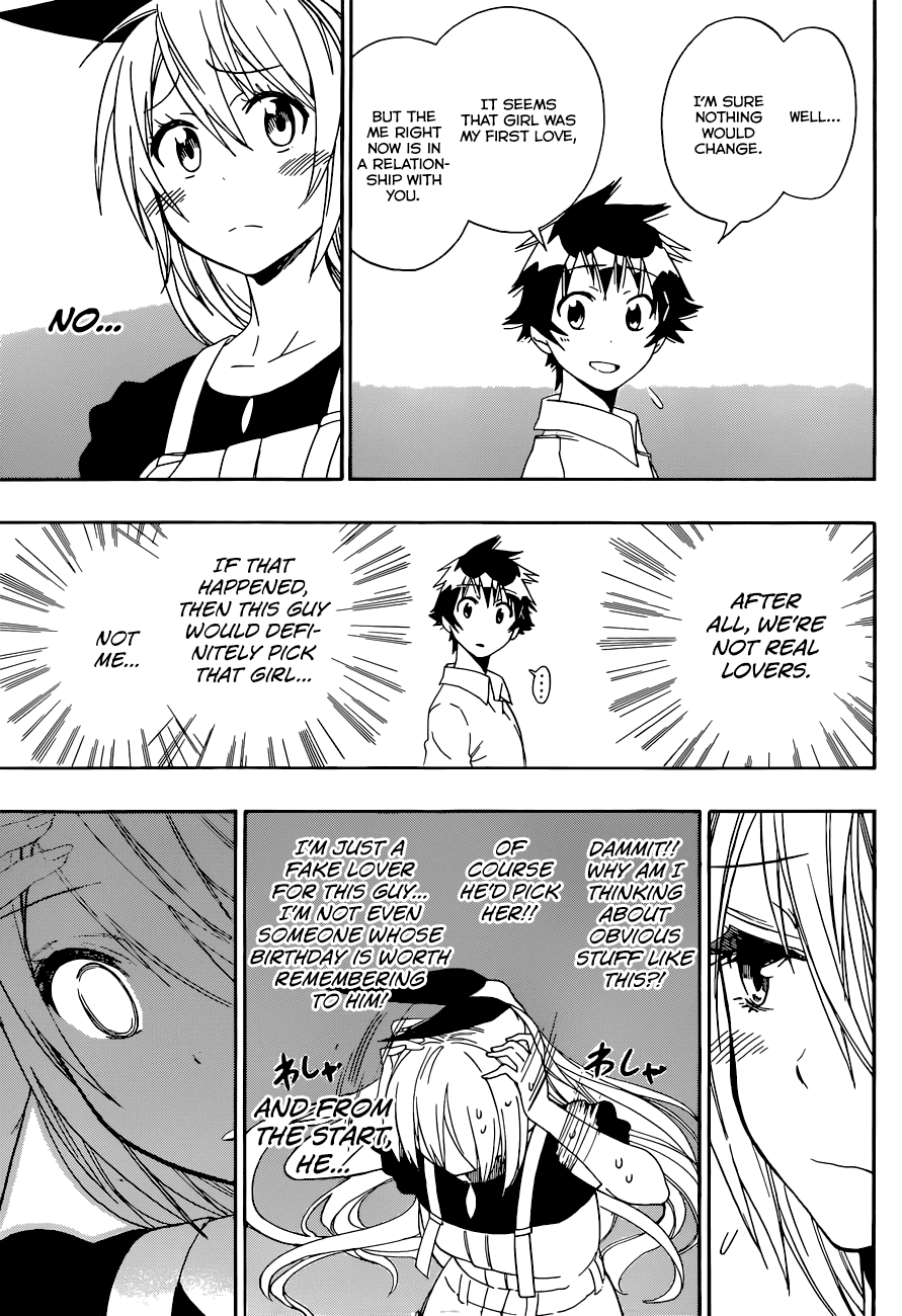 Nisekoi Chapter 91 page 6 - Chapter 91: Frustration