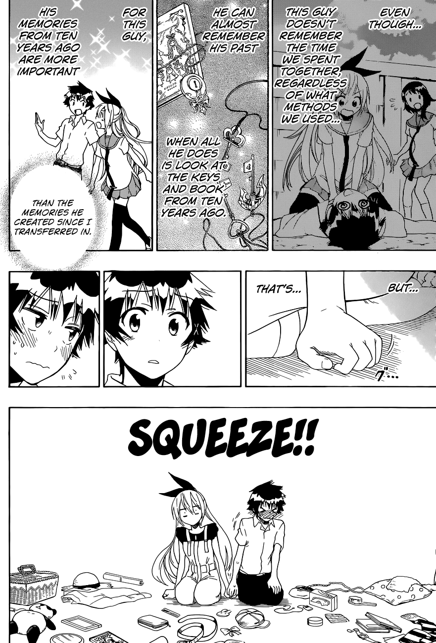 Nisekoi Chapter 91 page 7 - Chapter 91: Frustration