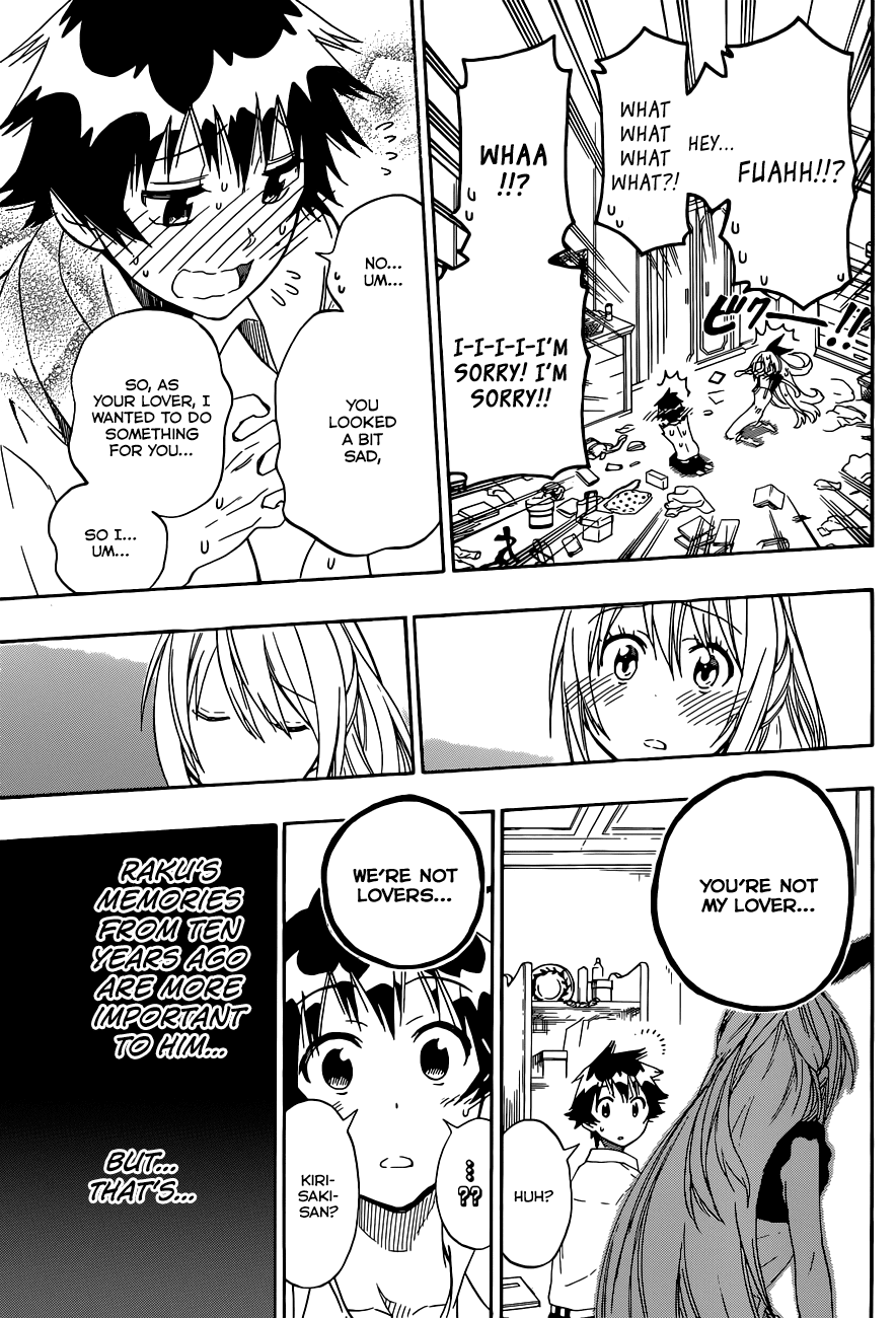 Nisekoi Chapter 91 page 8 - Chapter 91: Frustration
