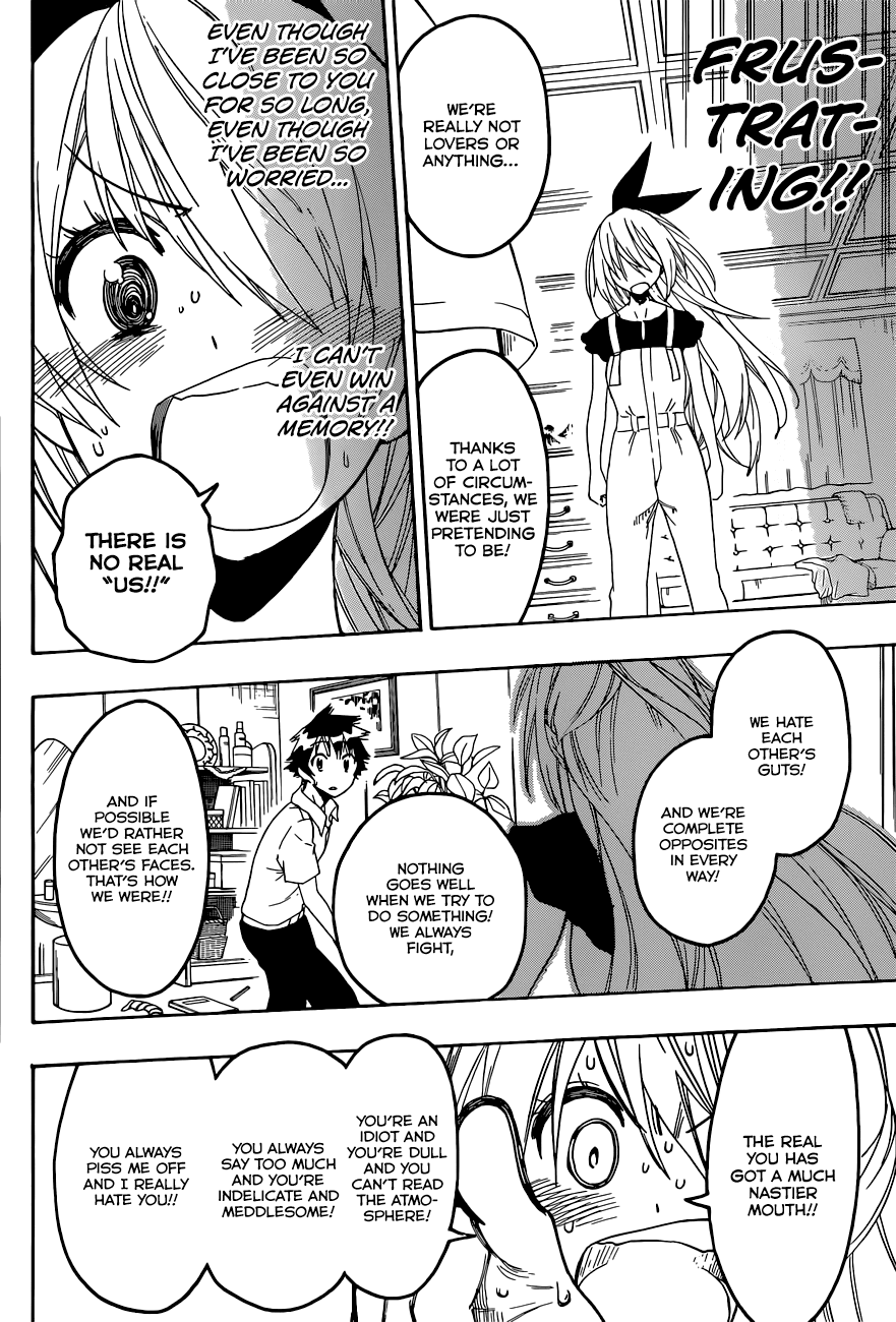 Nisekoi Chapter 91 page 9 - Chapter 91: Frustration