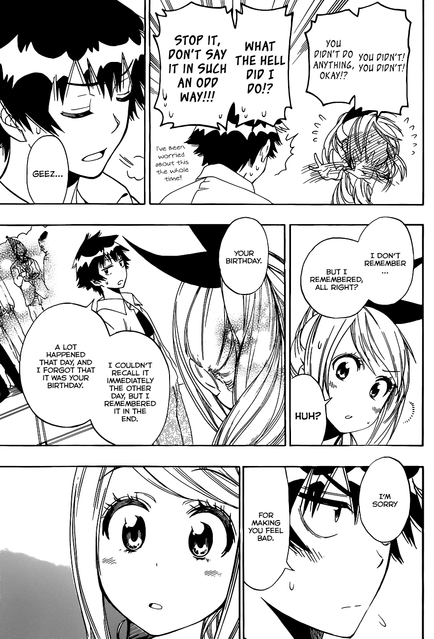 Nisekoi Chapter 92 page 10 - Chapter 92: Bouquet