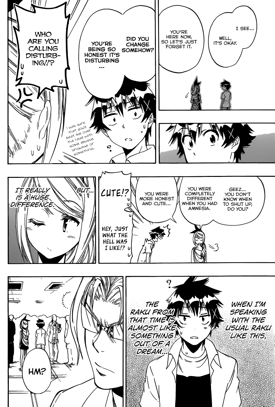 Nisekoi Chapter 92 page 11 - Chapter 92: Bouquet
