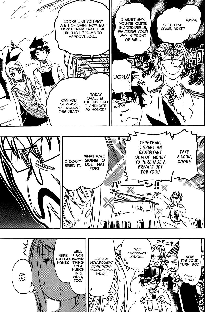 Nisekoi Chapter 92 page 12 - Chapter 92: Bouquet