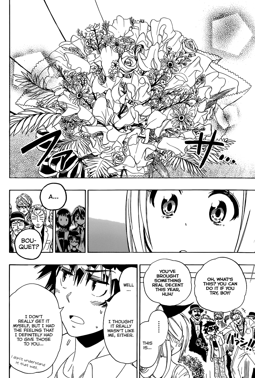 Nisekoi Chapter 92 page 13 - Chapter 92: Bouquet