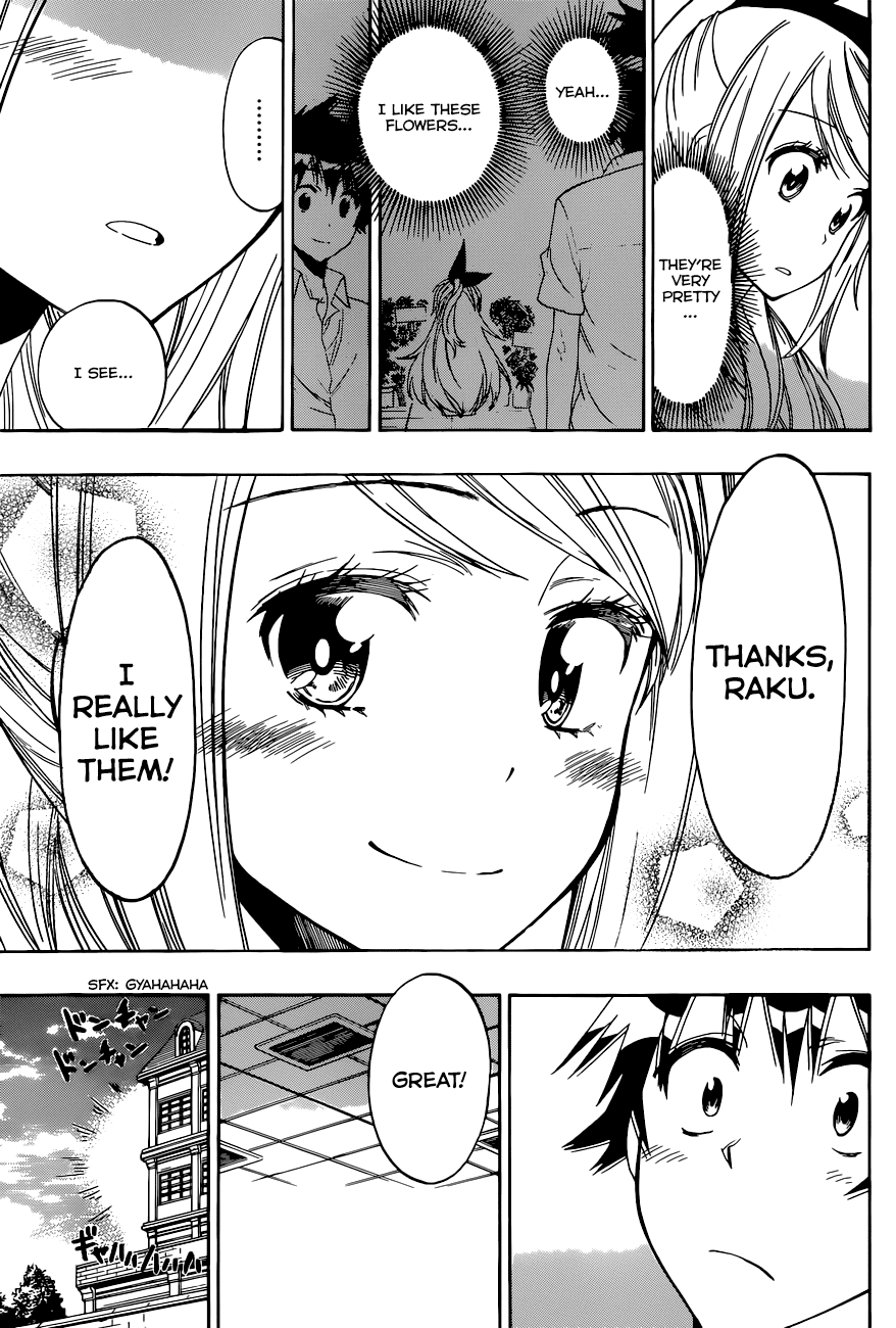 Nisekoi Chapter 92 page 14 - Chapter 92: Bouquet