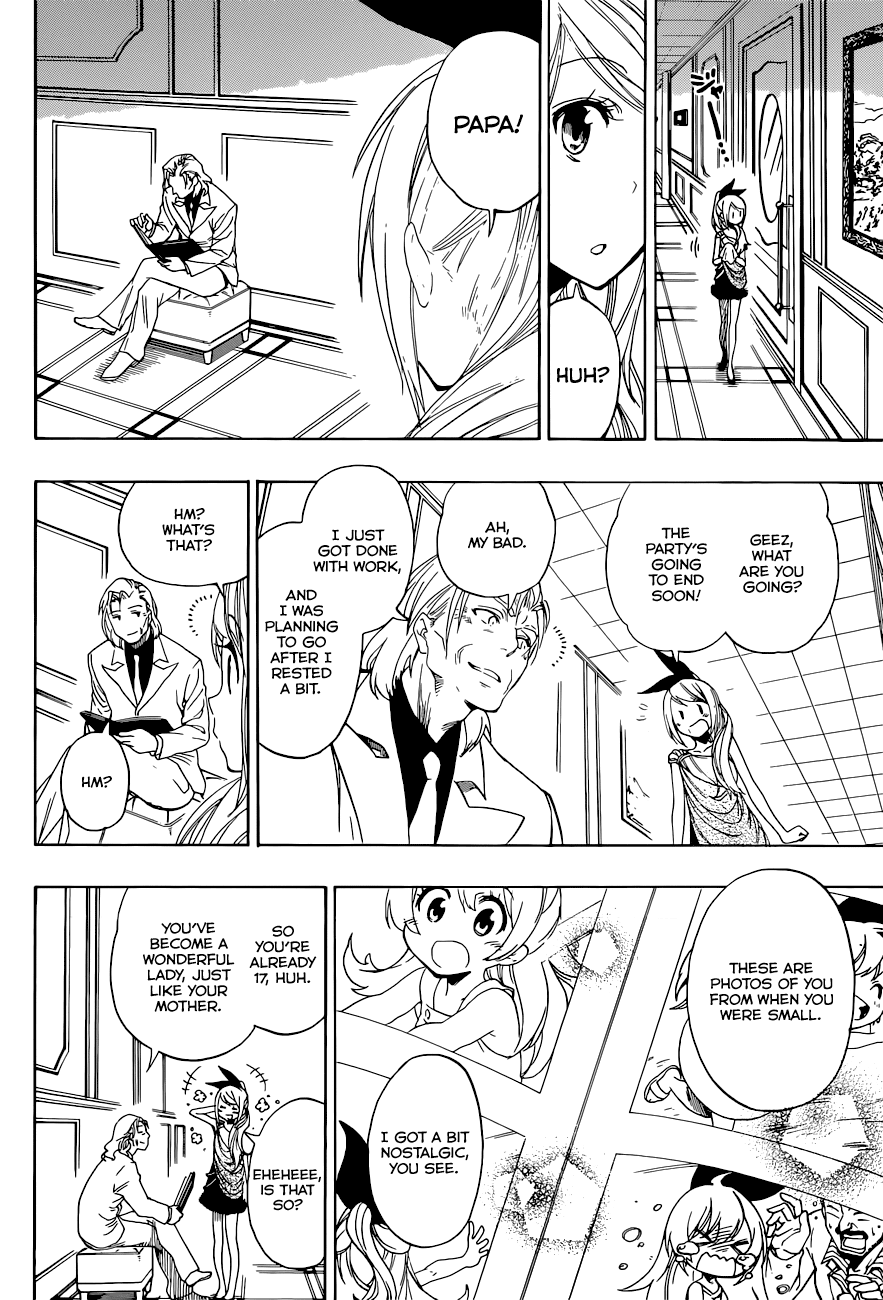 Nisekoi Chapter 92 page 15 - Chapter 92: Bouquet