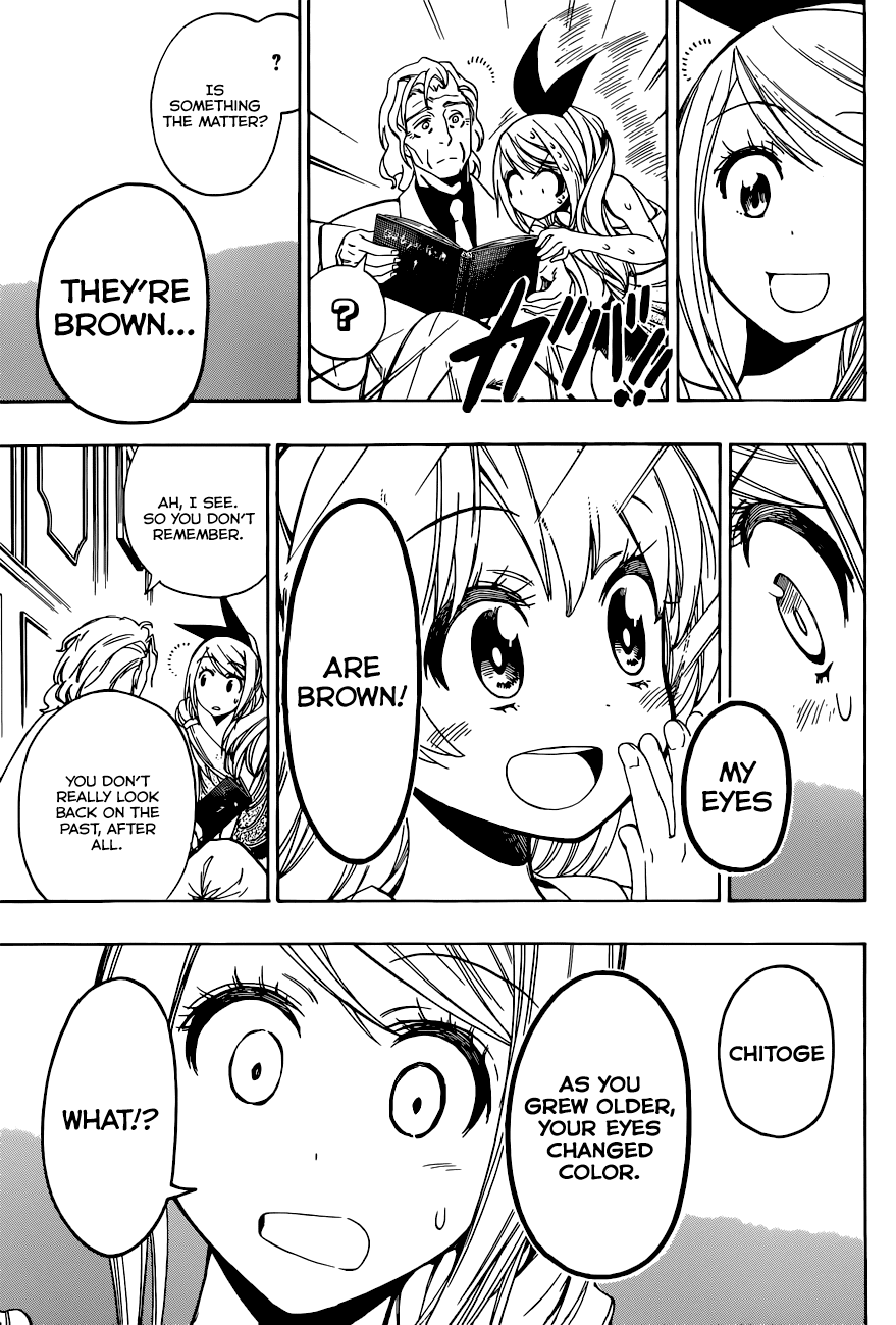 Nisekoi Chapter 92 page 16 - Chapter 92: Bouquet