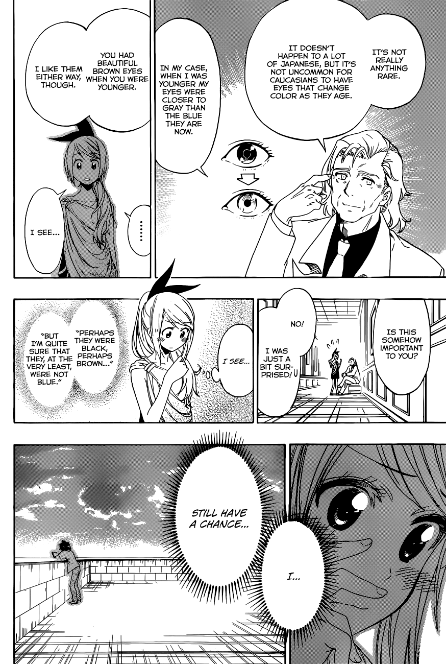 Nisekoi Chapter 92 page 17 - Chapter 92: Bouquet