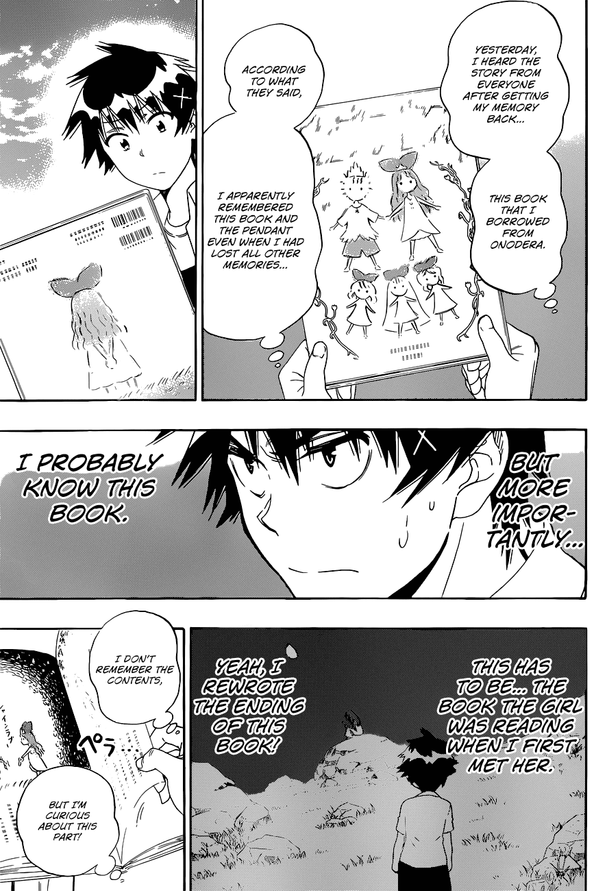 Nisekoi Chapter 92 page 18 - Chapter 92: Bouquet