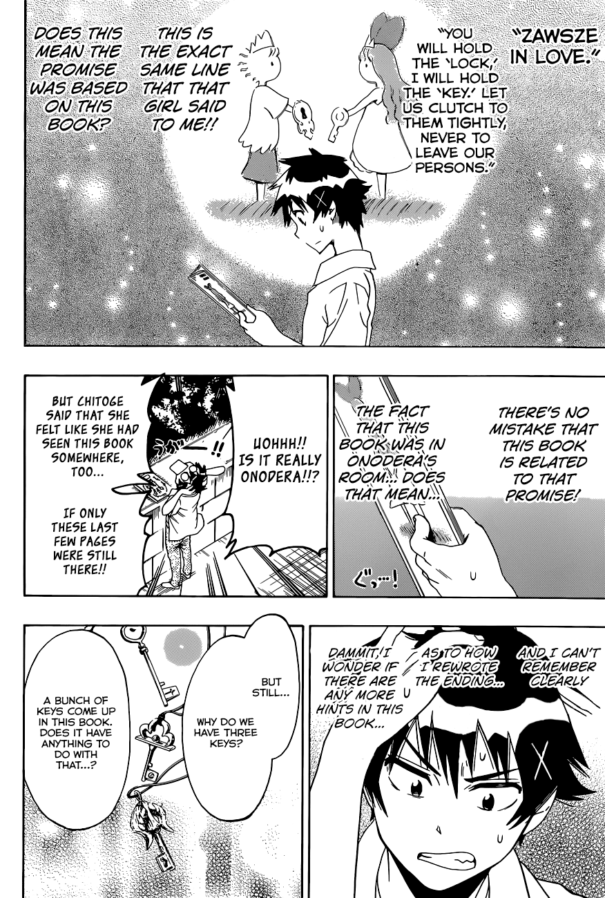 Nisekoi Chapter 92 page 19 - Chapter 92: Bouquet