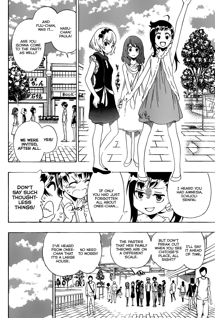 Nisekoi Chapter 92 page 5 - Chapter 92: Bouquet
