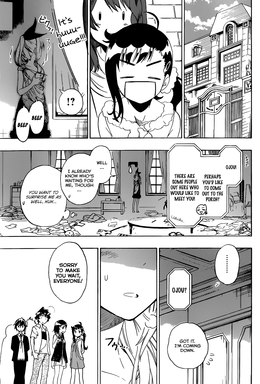 Nisekoi Chapter 92 page 6 - Chapter 92: Bouquet