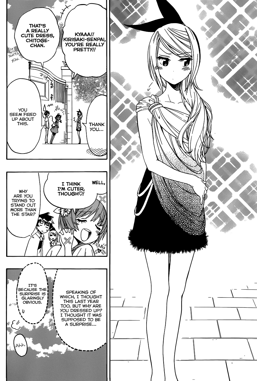 Nisekoi Chapter 92 page 7 - Chapter 92: Bouquet
