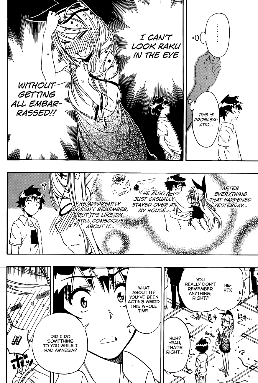 Nisekoi Chapter 92 page 9 - Chapter 92: Bouquet