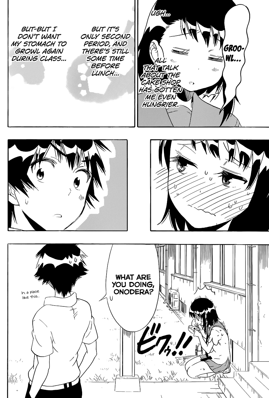 Nisekoi Chapter 93 page 11 - Chapter 93: I Want to Lose Weight