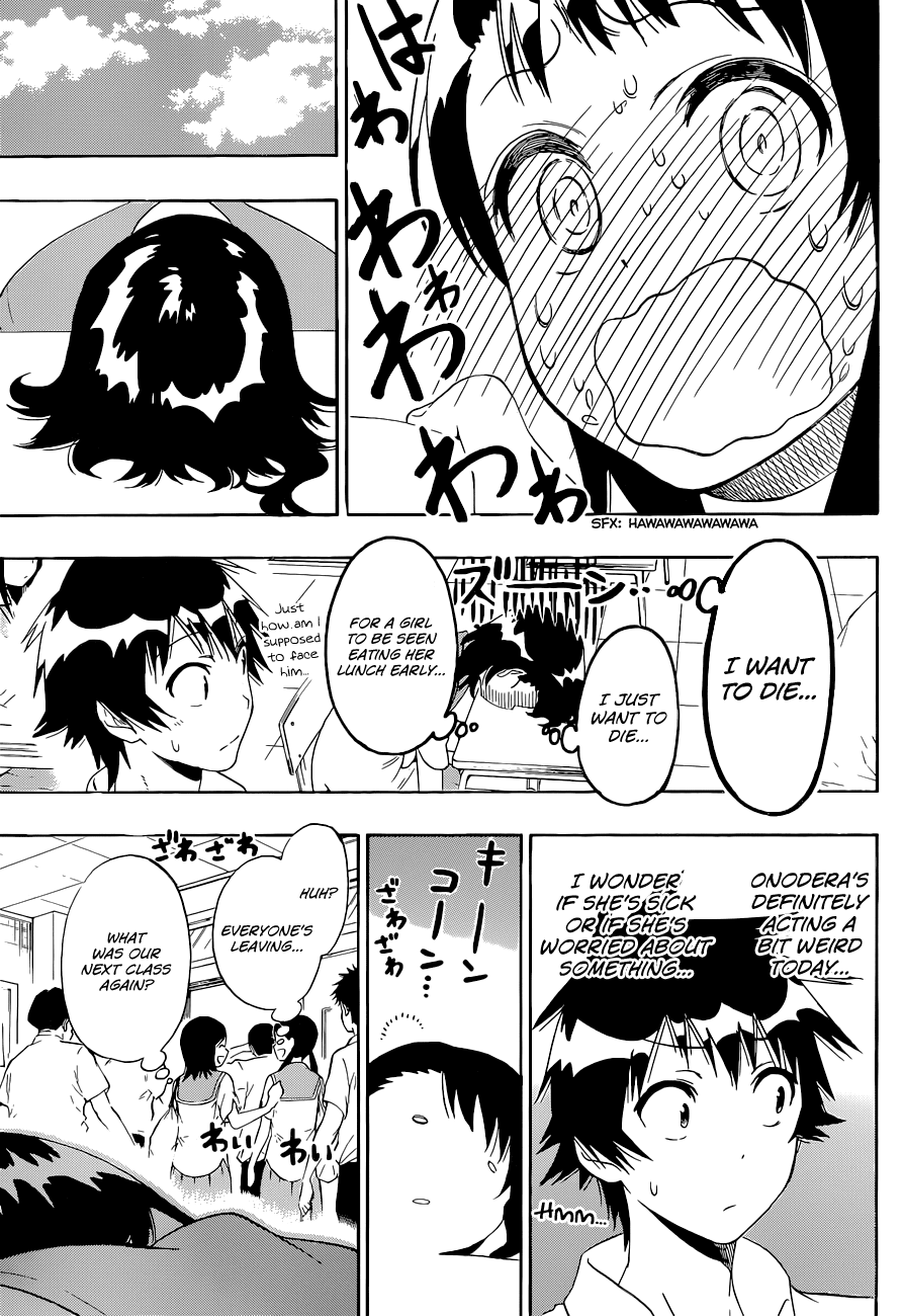 Nisekoi Chapter 93 page 12 - Chapter 93: I Want to Lose Weight