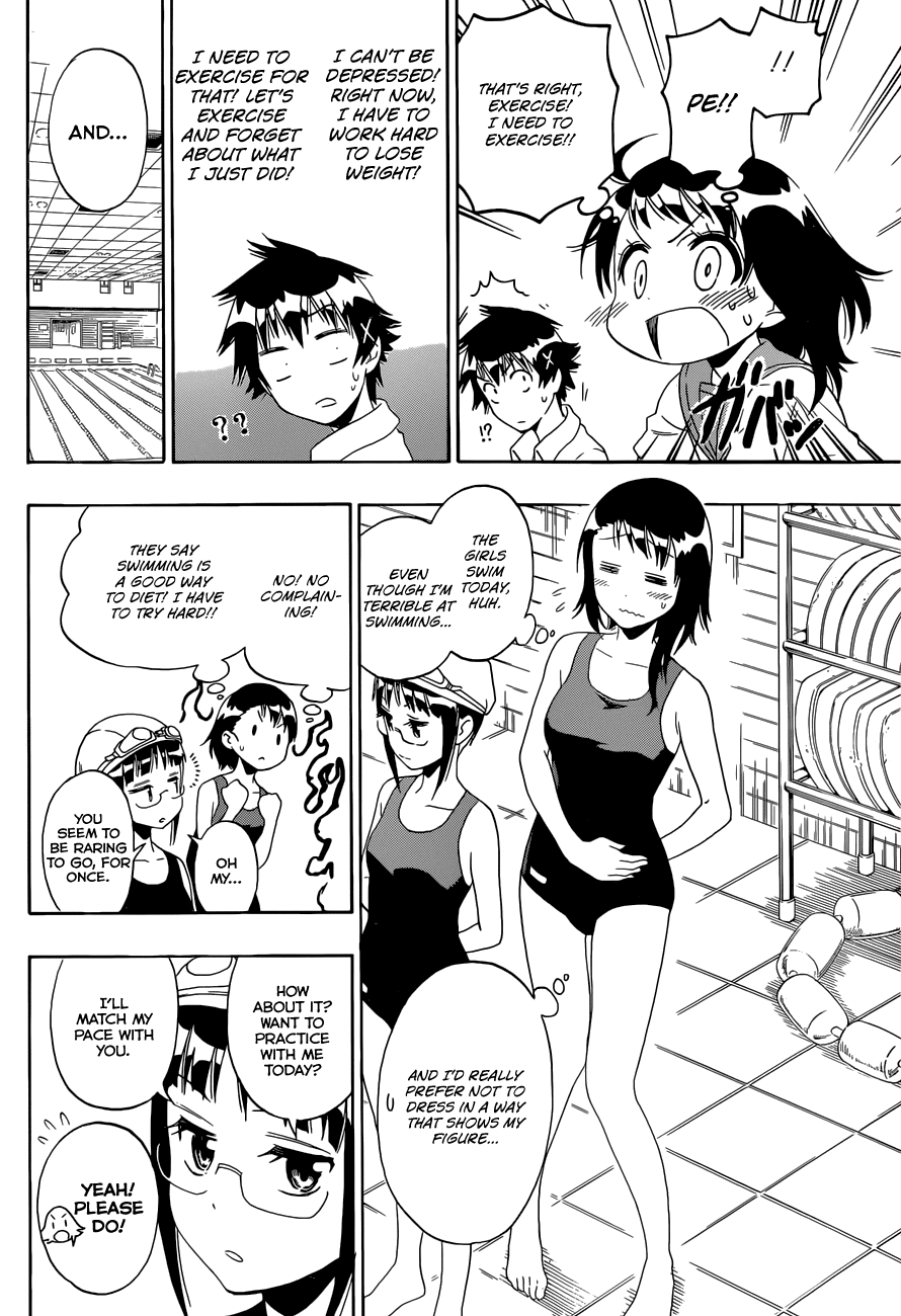 Nisekoi Chapter 93 page 13 - Chapter 93: I Want to Lose Weight