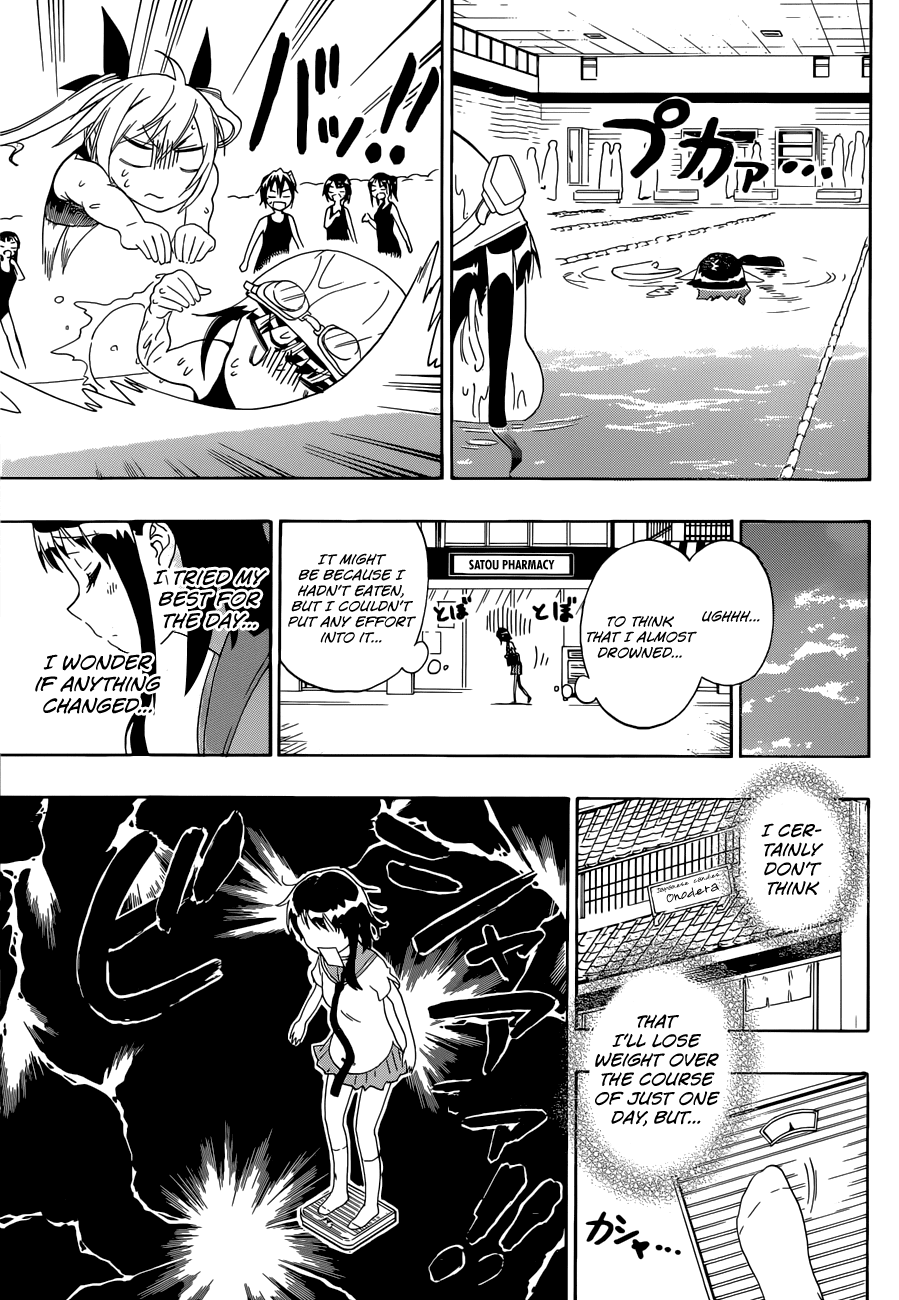 Nisekoi Chapter 93 page 14 - Chapter 93: I Want to Lose Weight