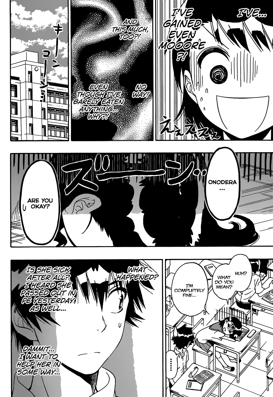 Nisekoi Chapter 93 page 15 - Chapter 93: I Want to Lose Weight