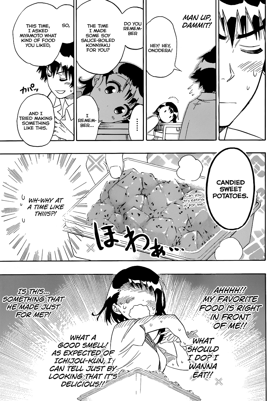 Nisekoi Chapter 93 page 16 - Chapter 93: I Want to Lose Weight