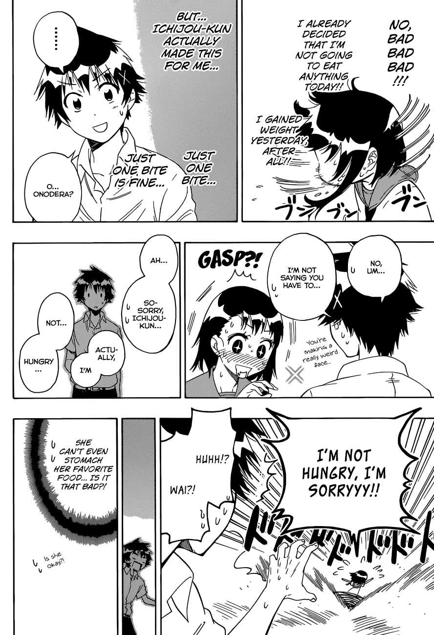 Nisekoi Chapter 93 page 17 - Chapter 93: I Want to Lose Weight