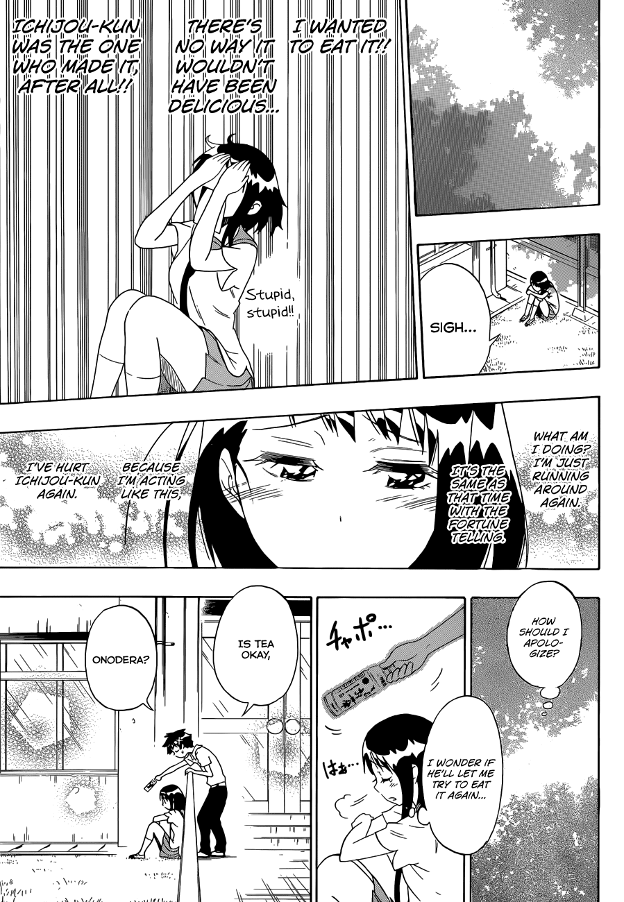 Nisekoi Chapter 93 page 18 - Chapter 93: I Want to Lose Weight
