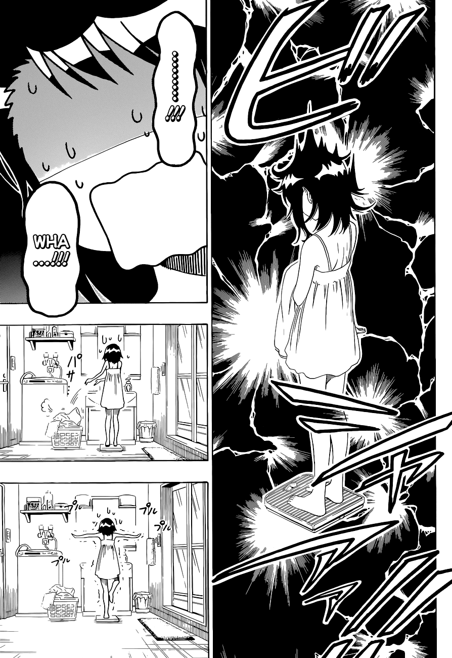 Nisekoi Chapter 93 page 4 - Chapter 93: I Want to Lose Weight
