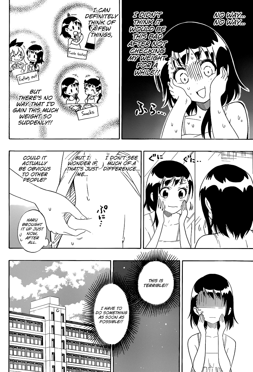 Nisekoi Chapter 93 page 5 - Chapter 93: I Want to Lose Weight