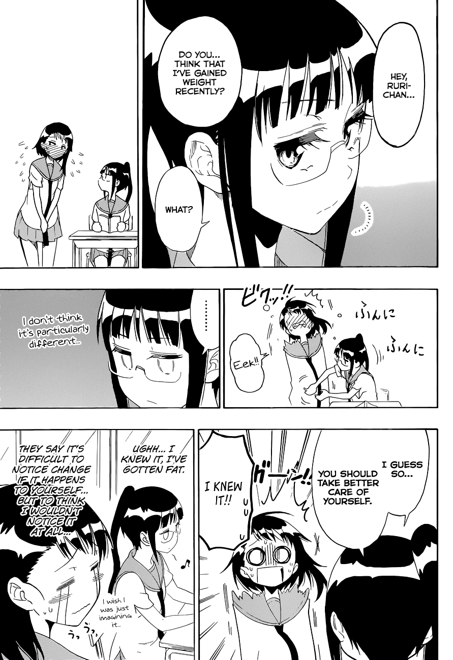 Nisekoi Chapter 93 page 6 - Chapter 93: I Want to Lose Weight