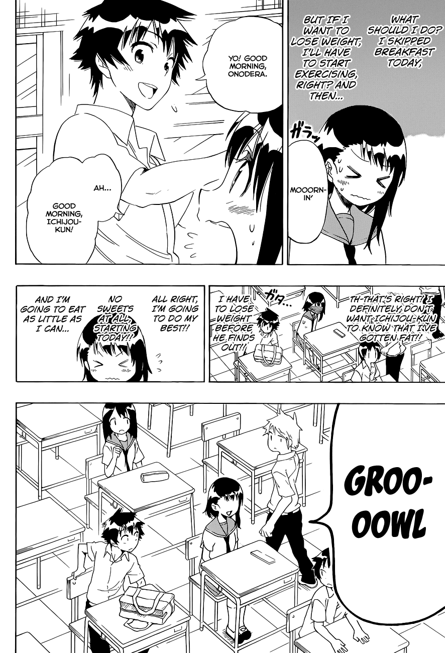 Nisekoi Chapter 93 page 7 - Chapter 93: I Want to Lose Weight