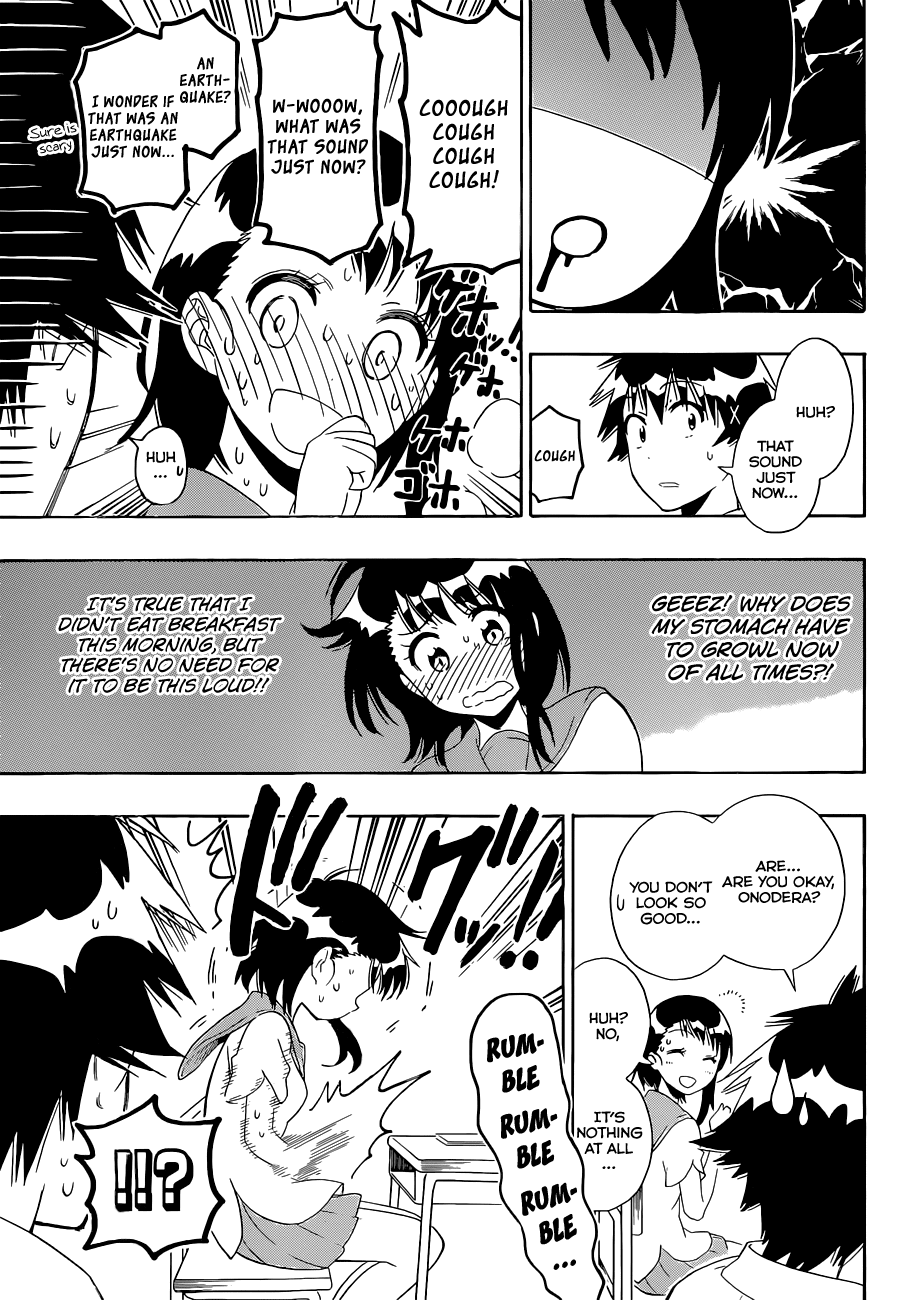 Nisekoi Chapter 93 page 8 - Chapter 93: I Want to Lose Weight