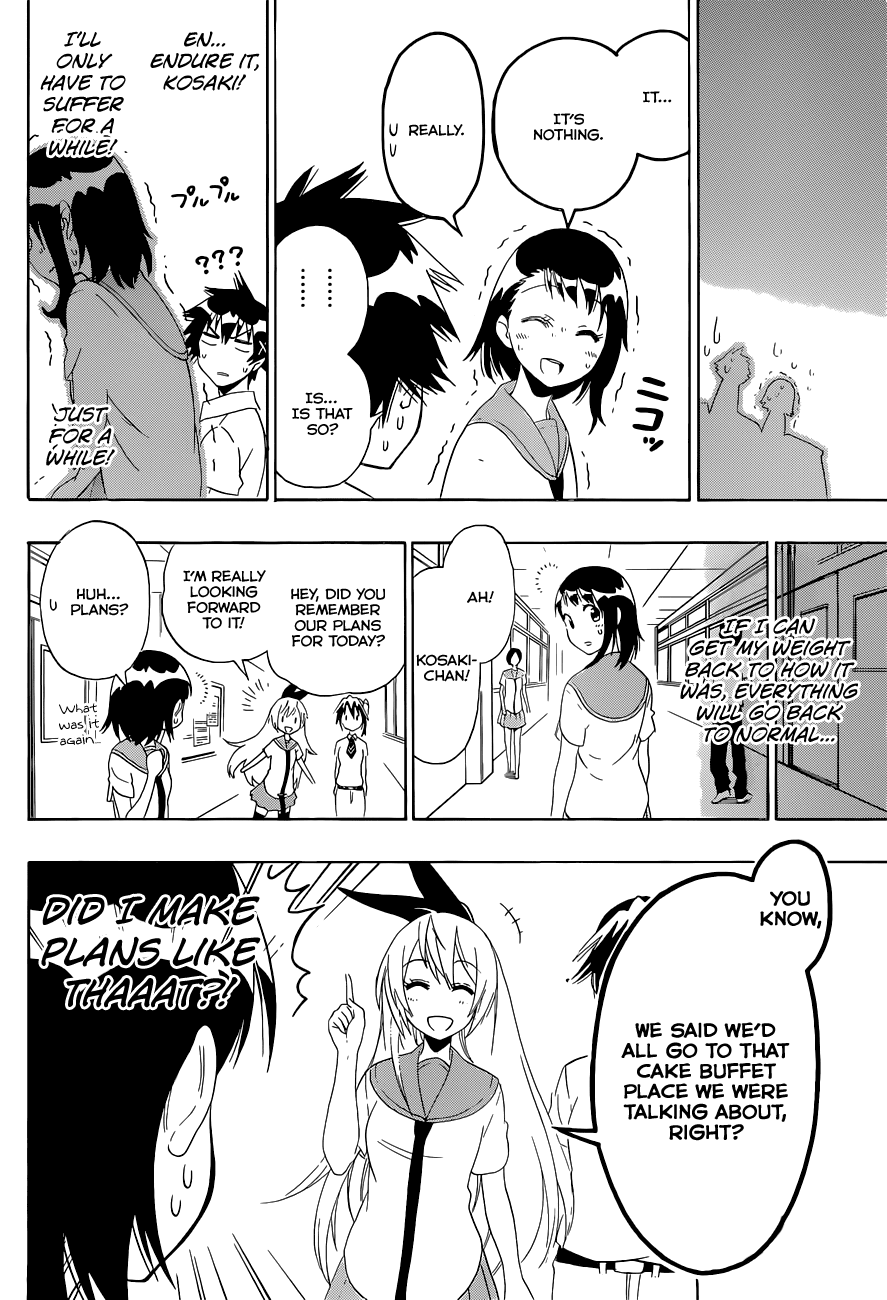 Nisekoi Chapter 93 page 9 - Chapter 93: I Want to Lose Weight