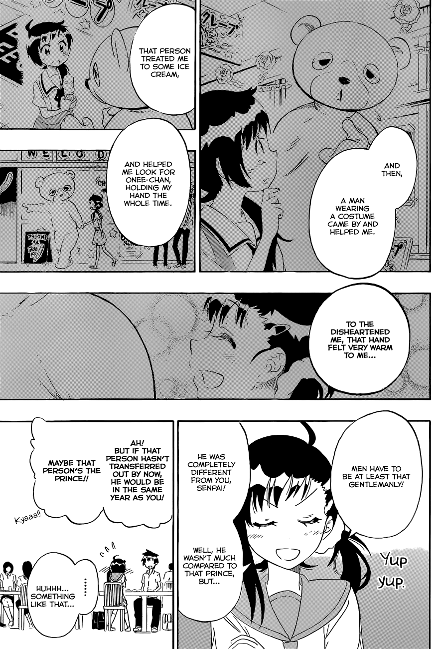 Nisekoi Chapter 94 page 10 - Chapter 94: Costume