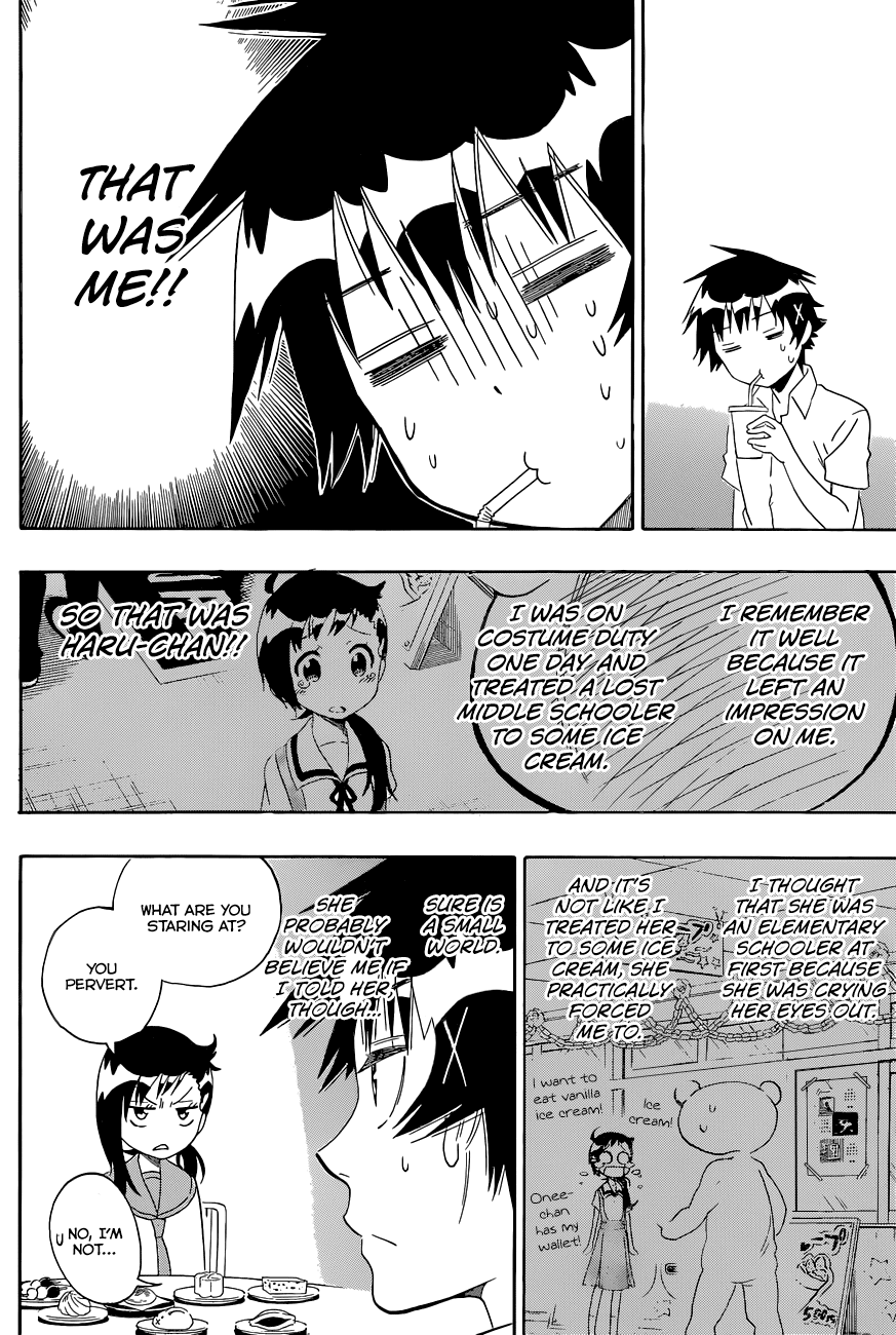 Nisekoi Chapter 94 page 11 - Chapter 94: Costume