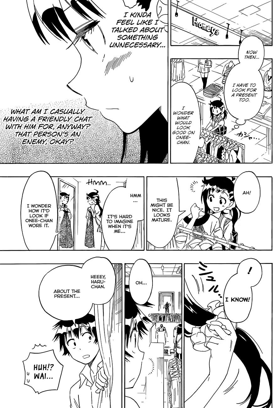 Nisekoi Chapter 94 page 12 - Chapter 94: Costume